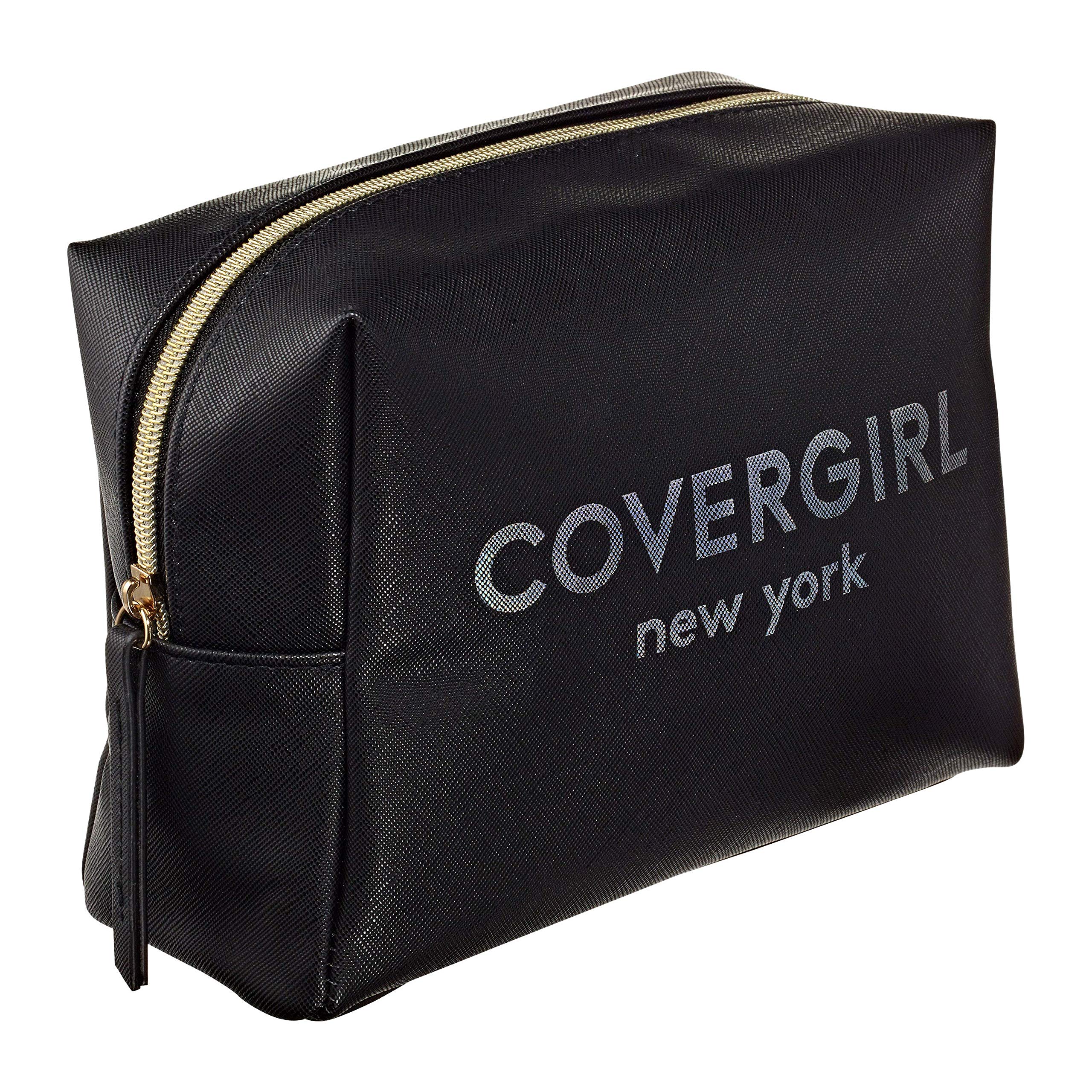 COVERGIRL New York Black Makeup Bag